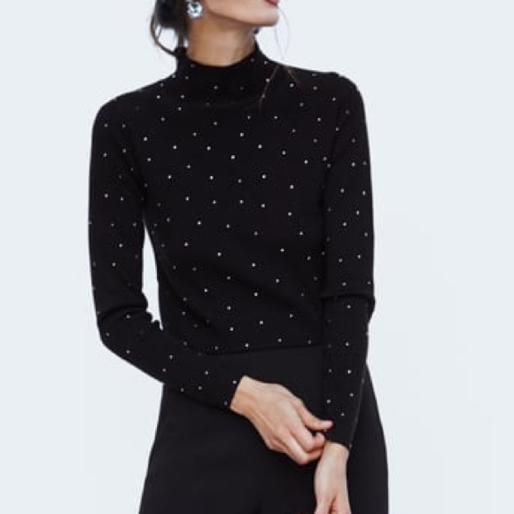Women’s Zara Studded Sweater